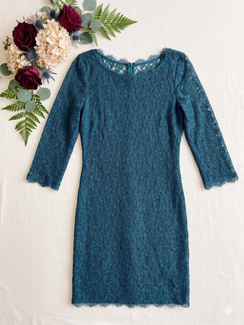 aritzia blue lace dress Ten Women's Curfew Satin Dress in Midday Blue